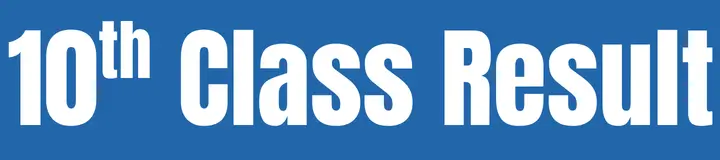 10th class result logo