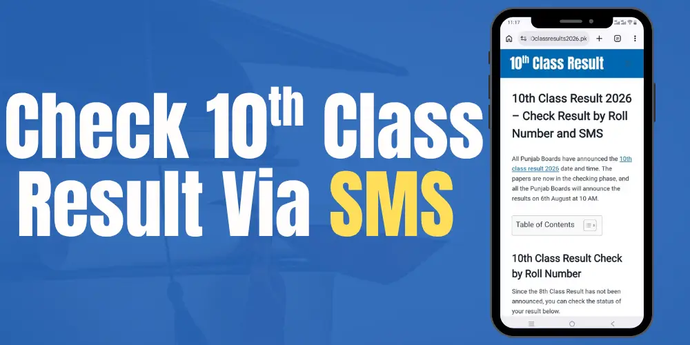 10th Class Result 2026 by SMS