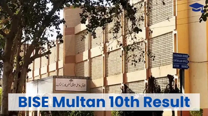 BISE Multan 10th Class Result