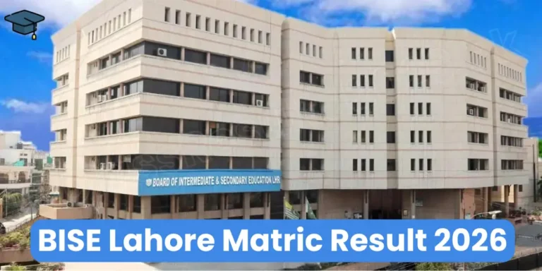 Lahore Board Matric Result 2026